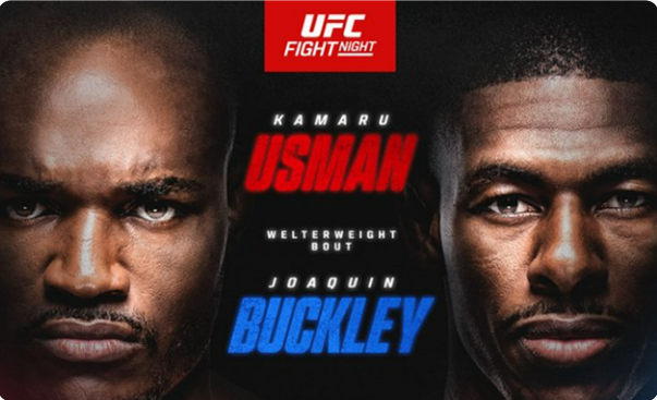 UFCONESPN69,UFC on ESPN 69 경기 결과,카마루 우스만 복귀전,호아킨 버클리 경기 분석,UFC 중계 시간,웰터급 타이틀 경쟁