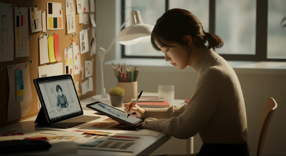 포토샵-단축키쓰는-한국여자10