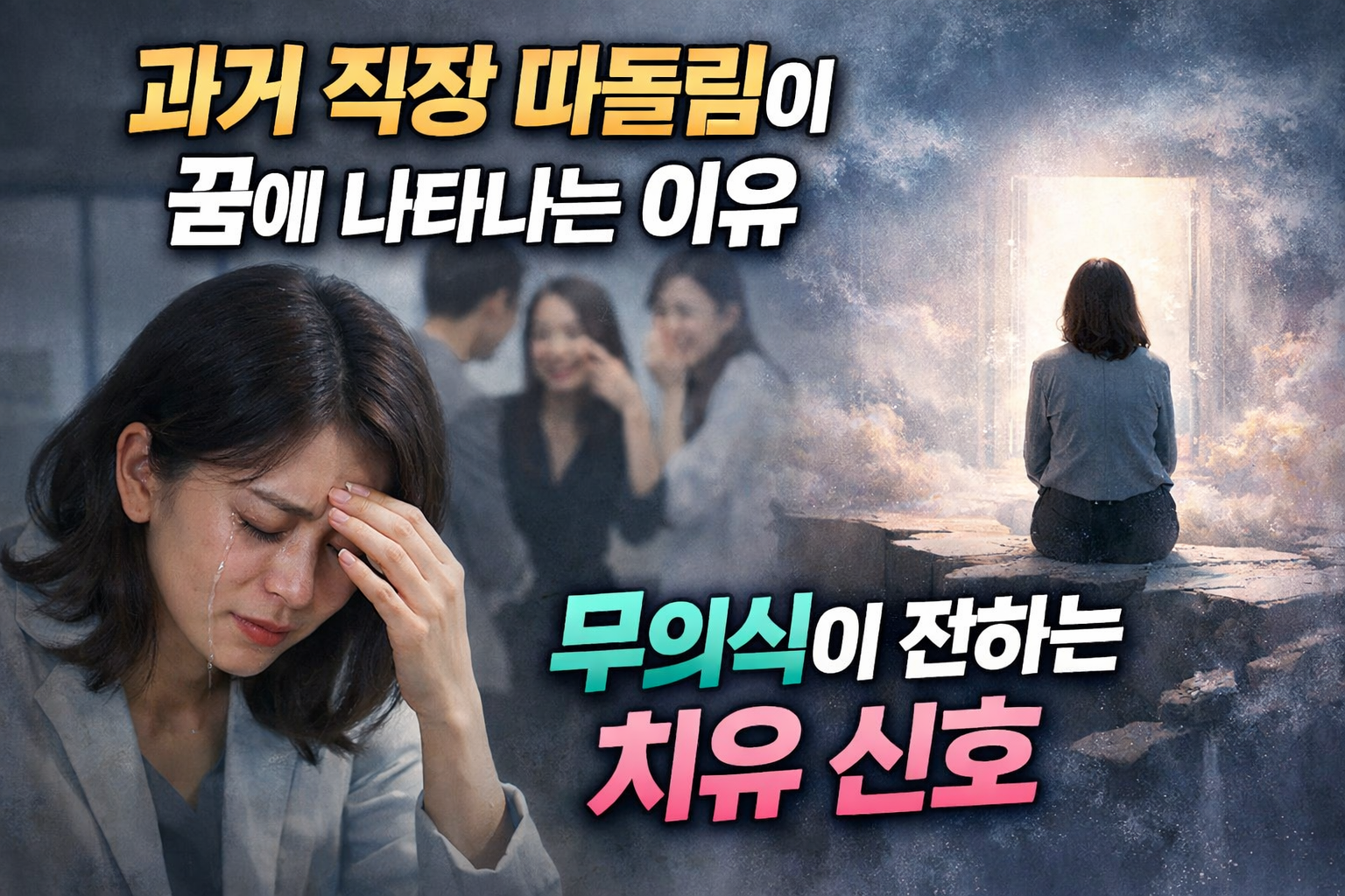 과거 직장 따돌림이 꿈