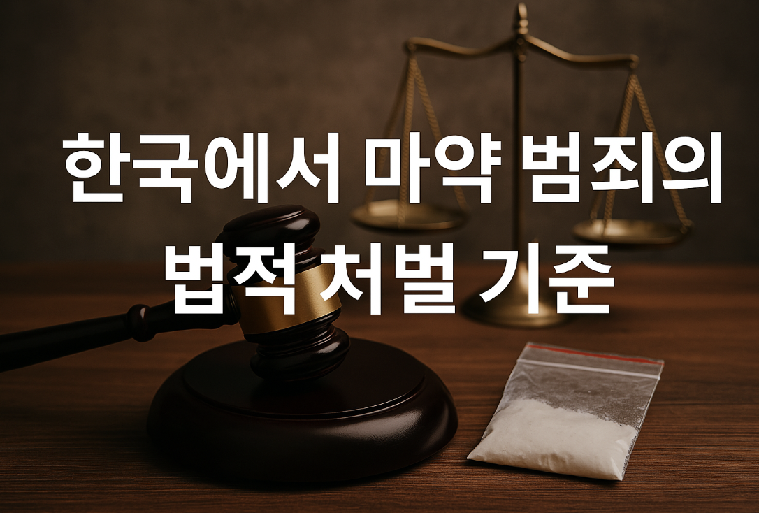 마약 범죄의 정의, 처벌 기준, 사회적 대책