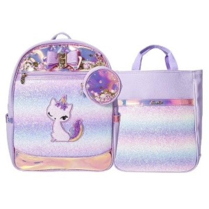 프렌치캣 연보라 오로라 펄책가방셋트 Q31DG20112021