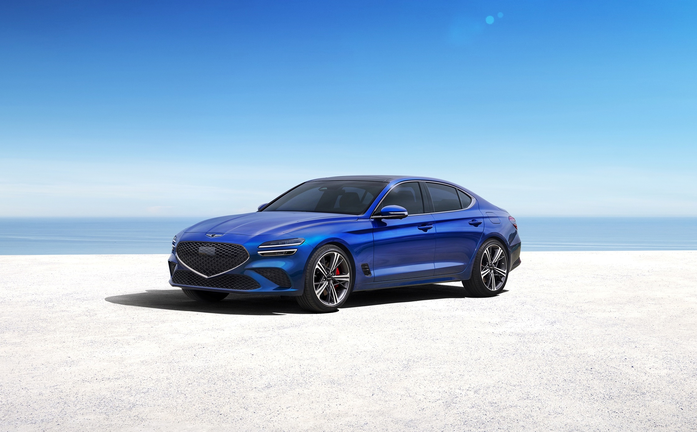 2023 제네시스 G70 사진