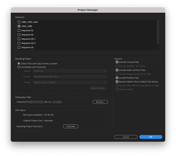 프리미어프로-프로젝트-옮기기