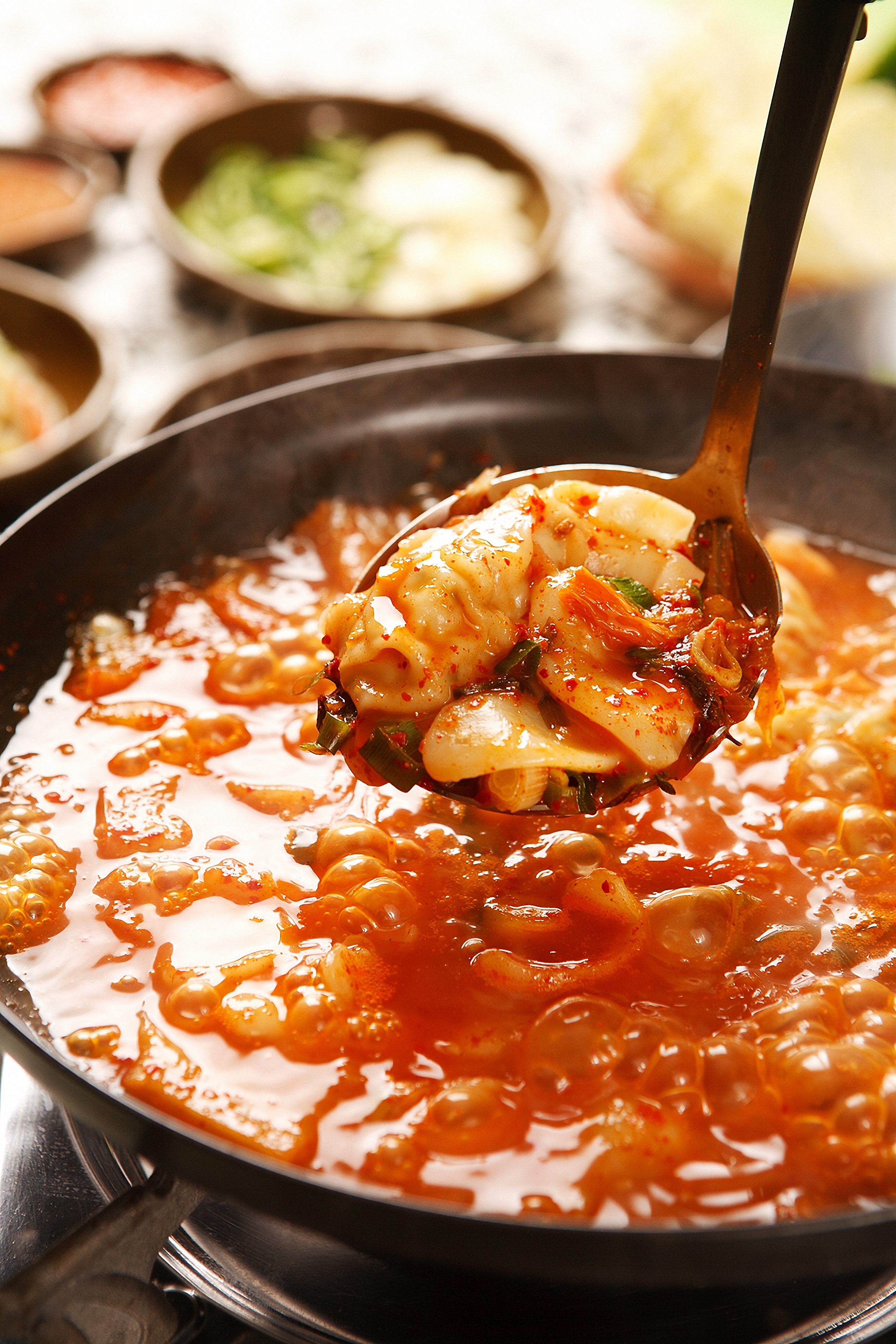김치 수제비 맛있게 만드는법