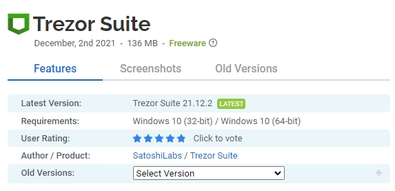 Trezor-Suite