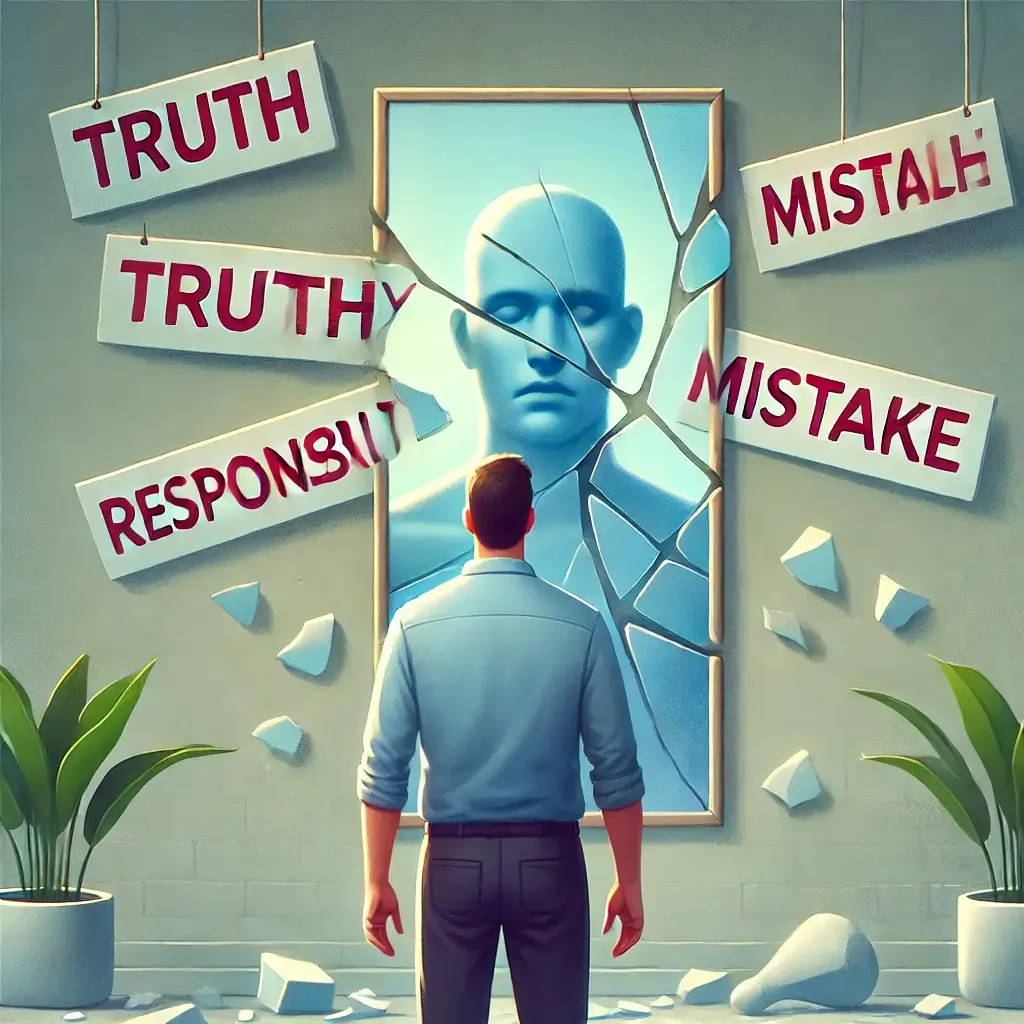 자기 합리화의 심리학: 우리는 왜 잘못을 인정하기 어려운가?