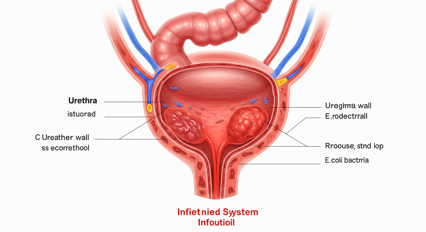 방광염 원인과 증상 (+ 방광염에 좋은 음식 5가지)