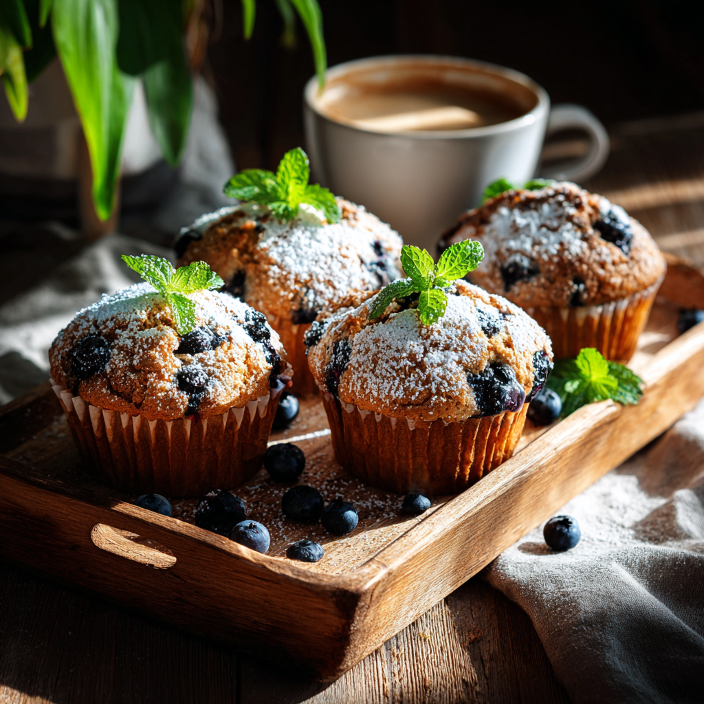 블루베리 머핀 레시피