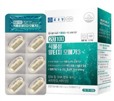 종근당 20100 식물성 알티지 오메가3