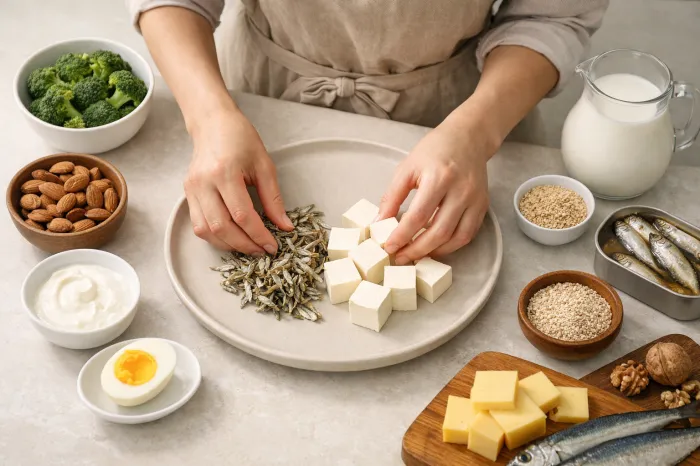 골다공증에 좋은 음식