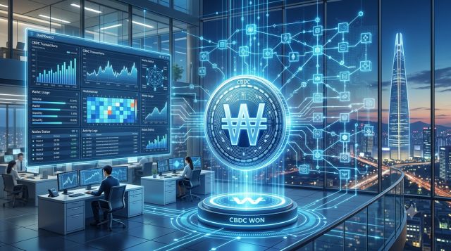 2026년 CBDC 관련주와 예금토큰 투자 핵심 포인트를 설명하는 대표 이미지