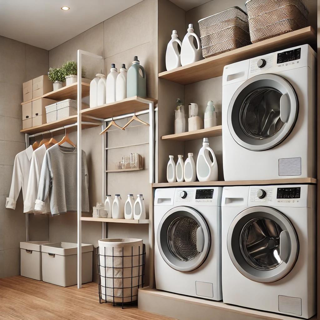 세탁건조기 선반