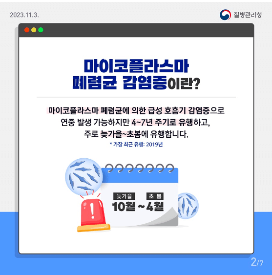 마이코플라스마, 폐렴 전염성, 폐렴에 좋은 음식 1