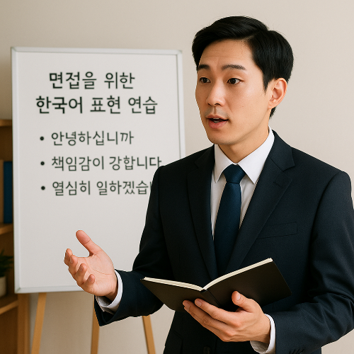 면접을 통한 학습법