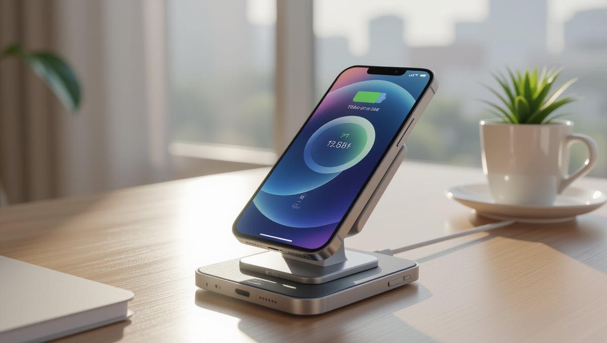 아이폰 17 에어: Qi2 무선 충전 시대의 시작