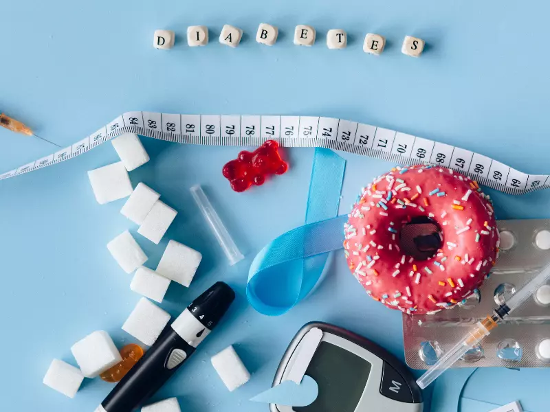 혈당 스파이크 음식