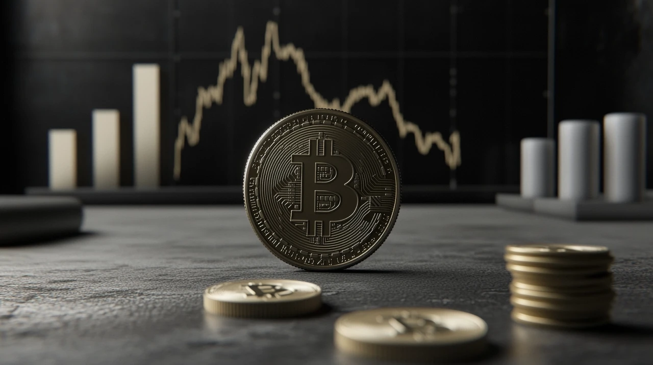 가상 세계에서 가치가 상승하는 디지털 코인의 번영. 혁신과 무한한 잠재력을 상징하는 빛나는 광채가 돋보인다.