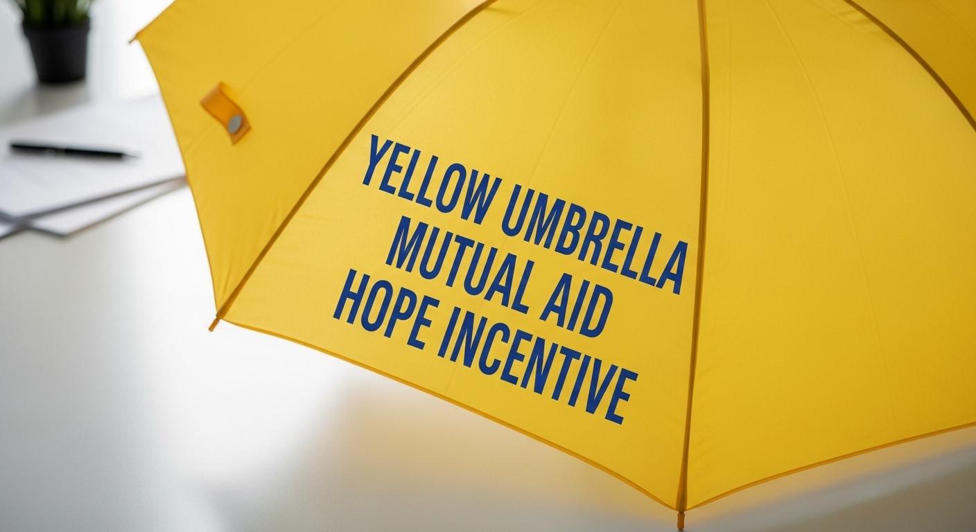 노란우산공제 희망장려금 신청