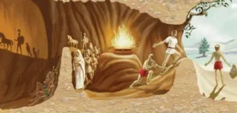 플라톤의 동굴 진실 깨달음 5단계 인식론적 전개_3