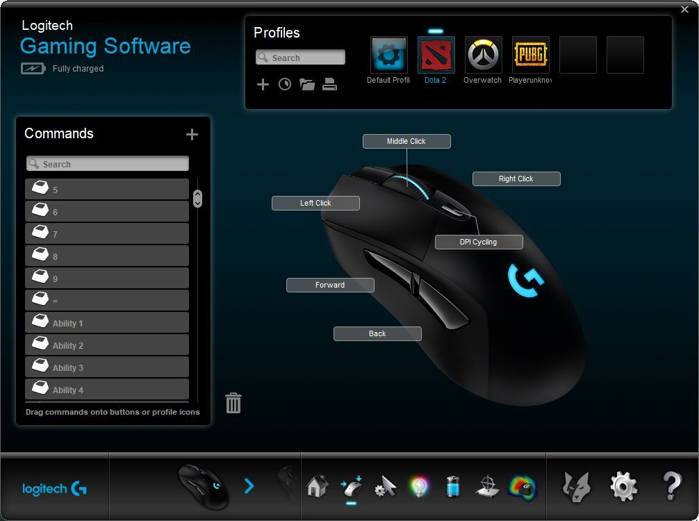 Logitech G Hub 및 게임 소프트웨어 가이드 사용 방법