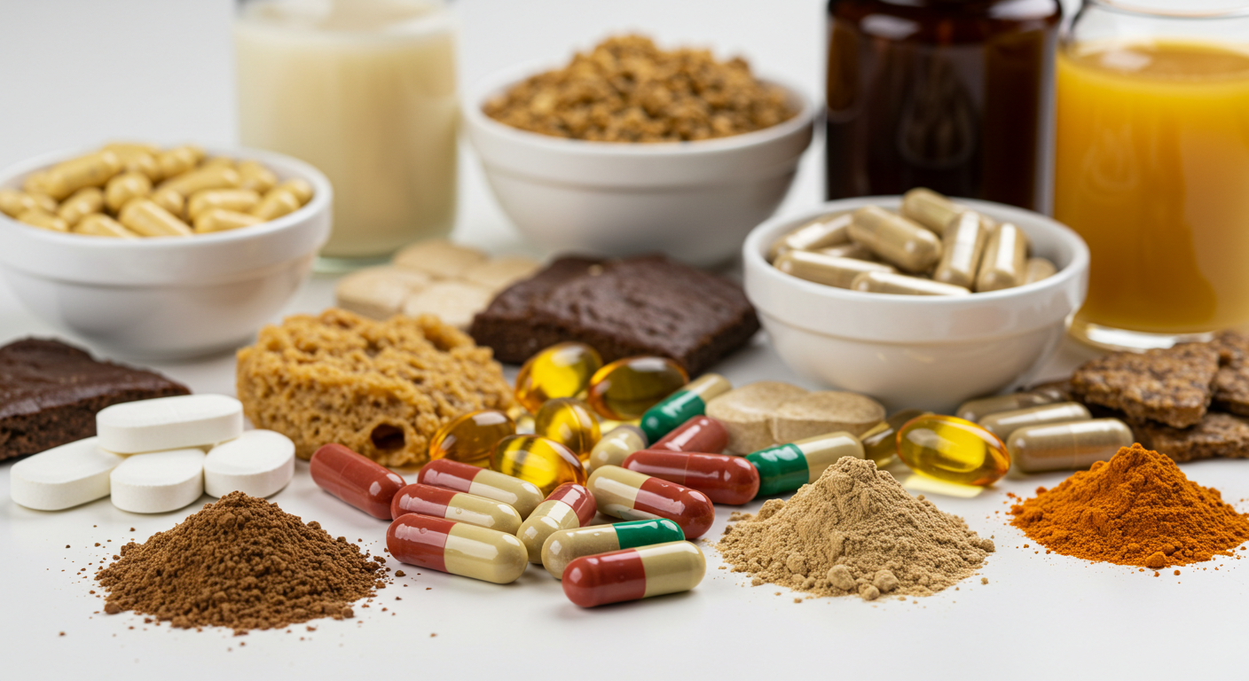 당뇨에 좋은 기능성 성분 분석 (크롬, 알로에겔, 은행잎)