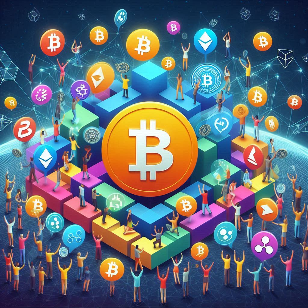 암호화폐 표현 이미지