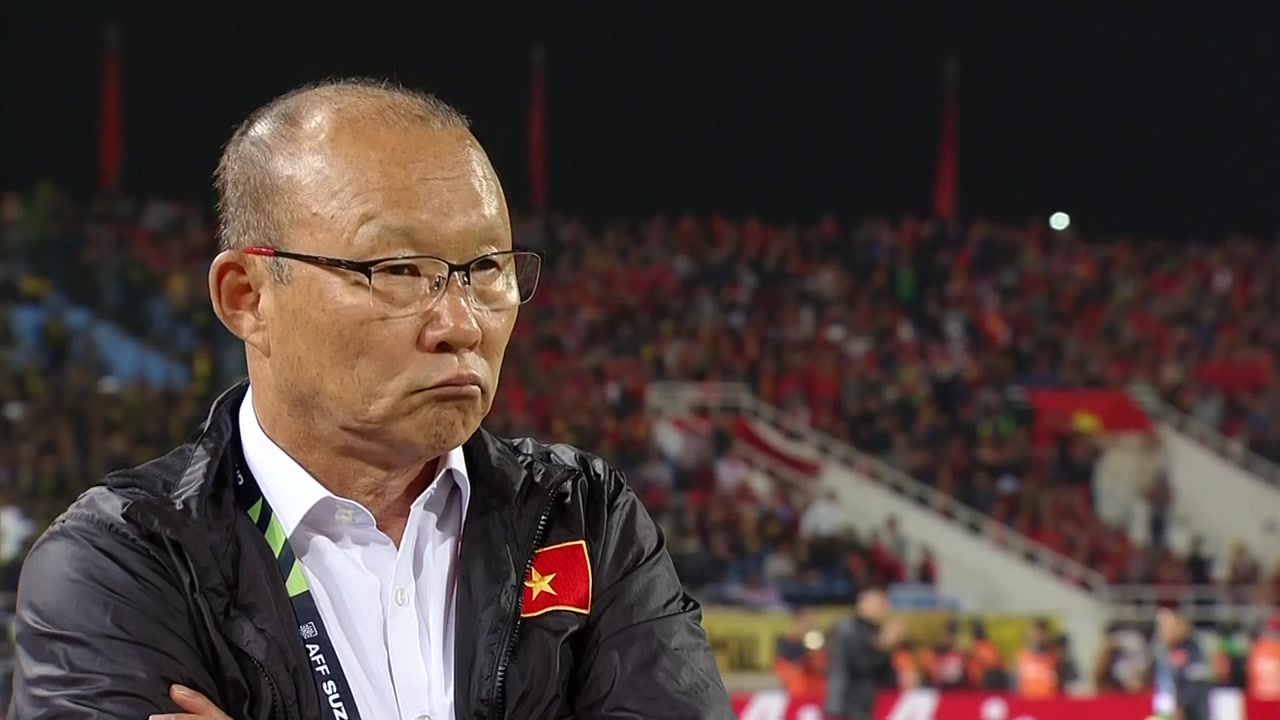 베트남 도전 시작한 박항서 감독