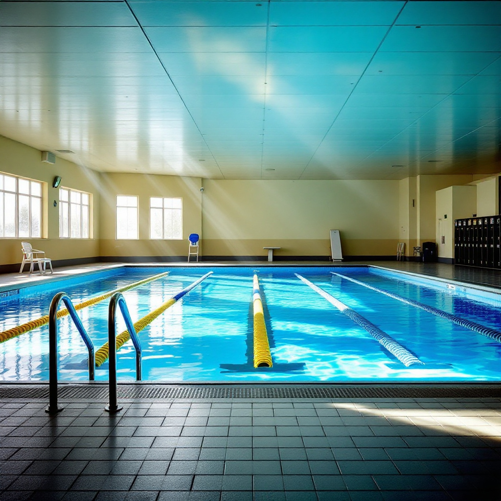 실내 수영장 사진
