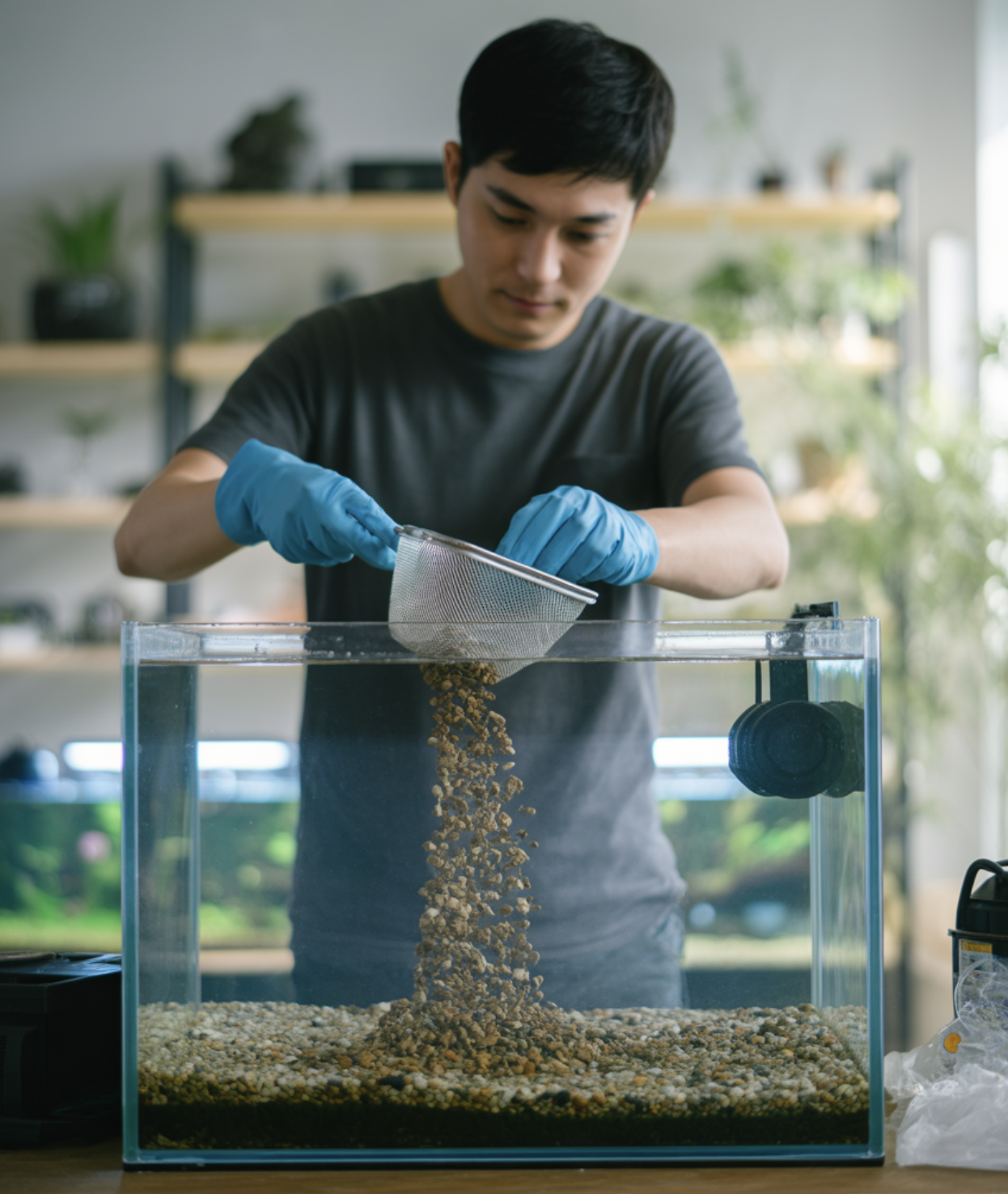 5. 최후의 수단&amp;#44; 어항 리셋