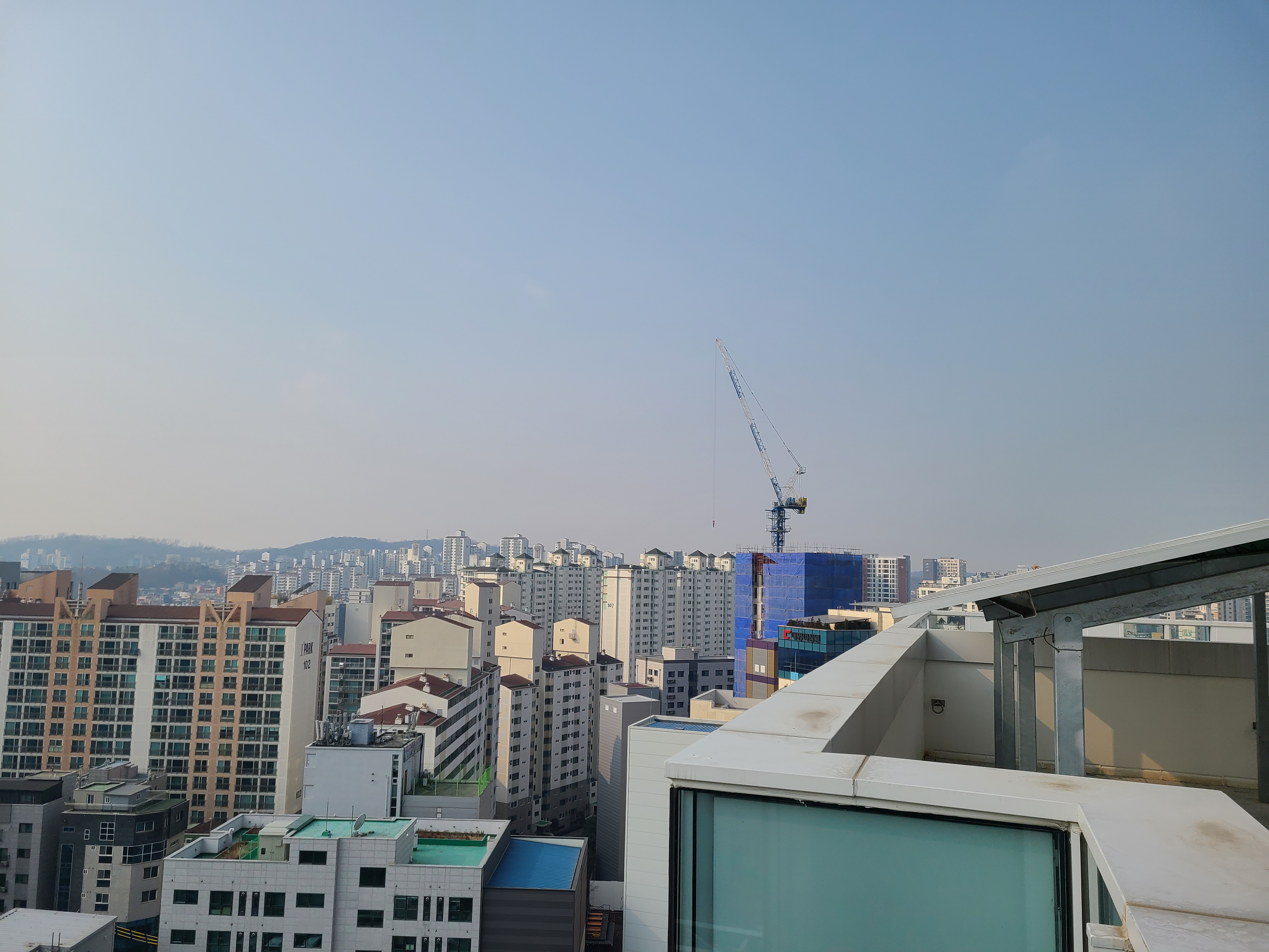 한강 G트리타워 옥상7