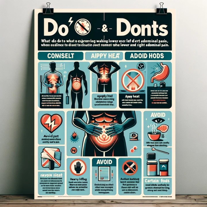 왼쪽오른쪽아랫배통증4