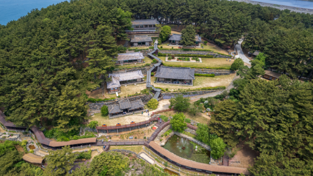 보령 죽도(상화원)관광 명소