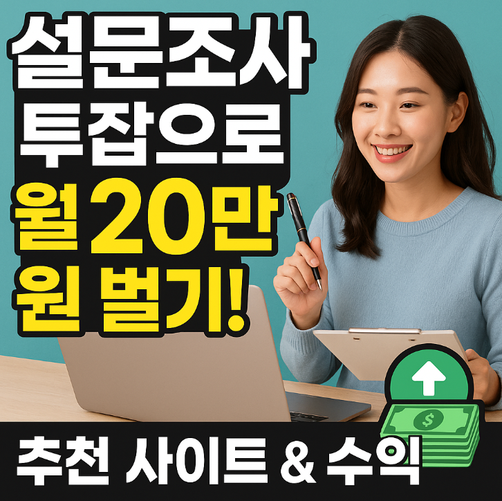 설문조사 투잡