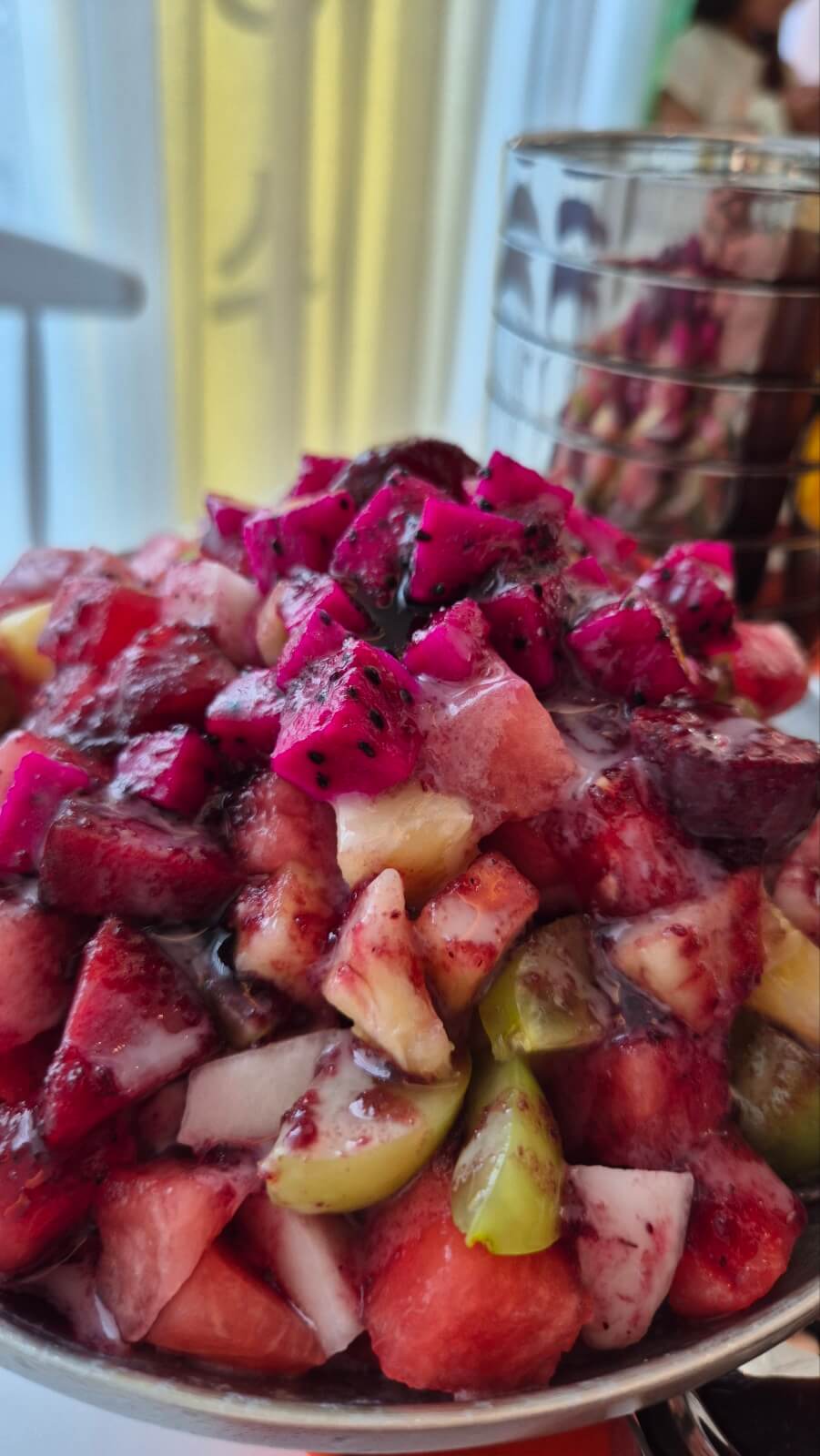 군산 베리몽땅 빙수 1