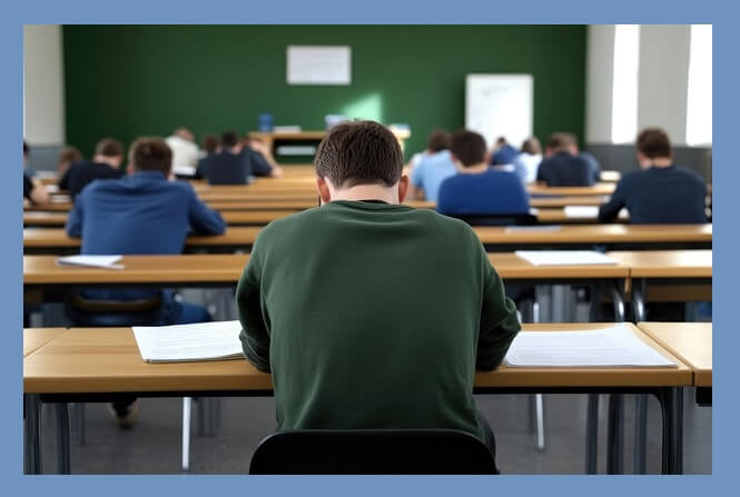 시험-보는-사람-뒷모습