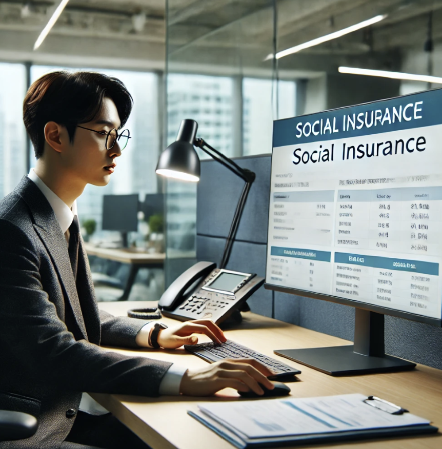사회보험 업데이트를 확인하는 전문가