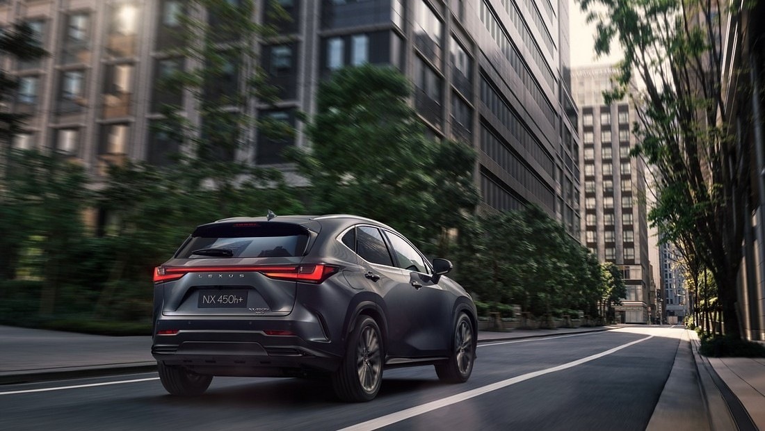 렉서스 NX450h+ 후면 사진 출처 다음 자동차