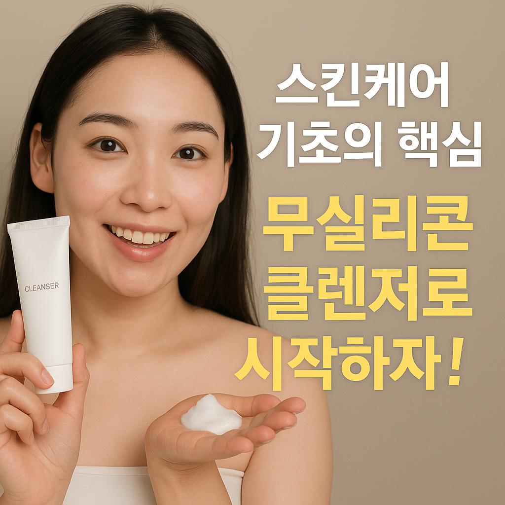 무실리콘 클렌저