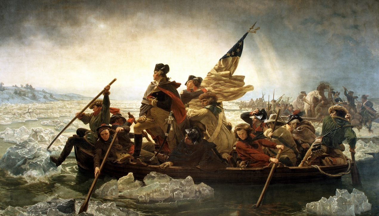 델라웨어 강을 건너는 워싱턴