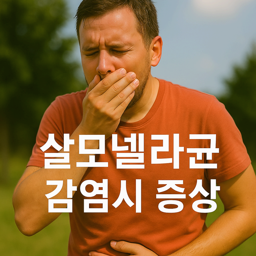 여름철 급증! 살모넬라균 주의보