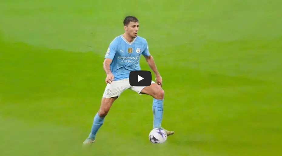 로드리 스페셜 영상