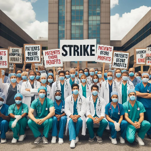 의사 파업 이유 메인이미지