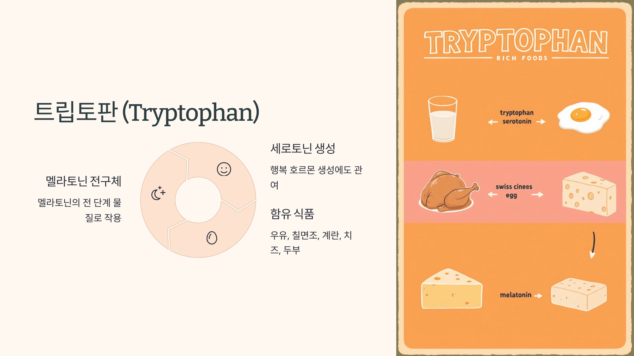 멜라토닌과 관련된 사진입니다.