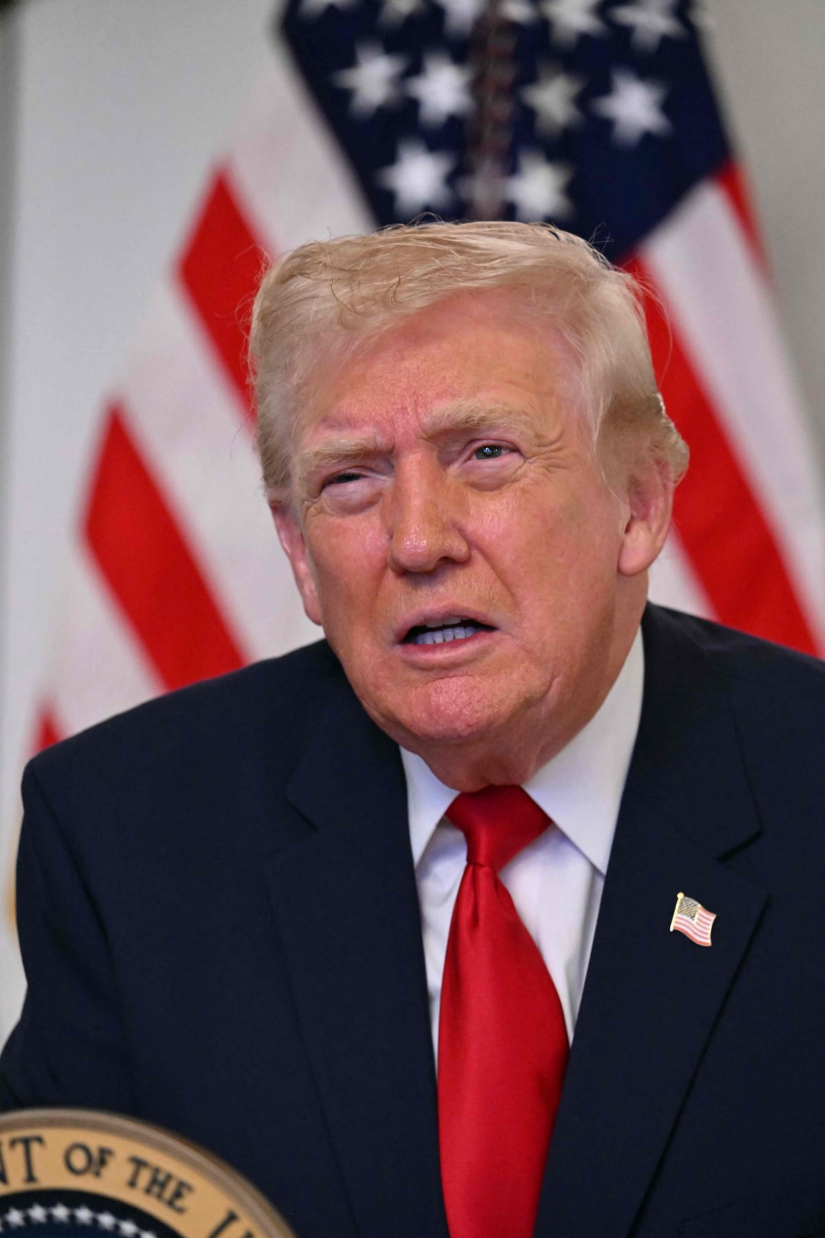 도널드 트럼프 미국 대통령