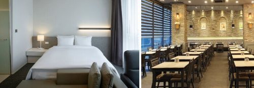 그랜드시티호텔 창원 개실 식당