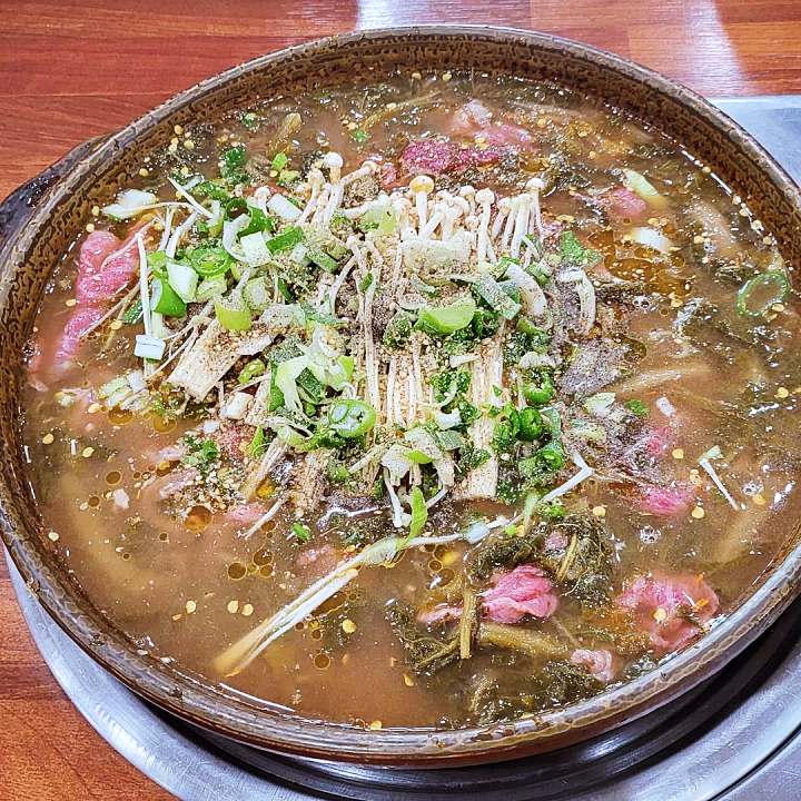 백반기행 임백천 편 시래기 소불고기 볶은 시래기와 눌은밥의 조화 시래기돌솥비빔밥 양구 맛집 소개