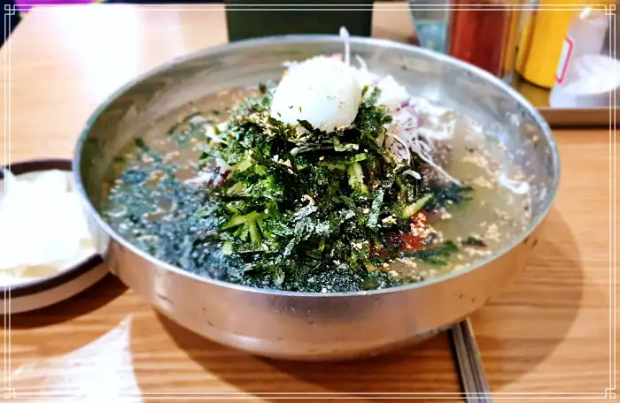 놀라운토요일 놀토 서울 송화벽화시장 강서구 우장산 물막국수, 비빔 막국수 맛집