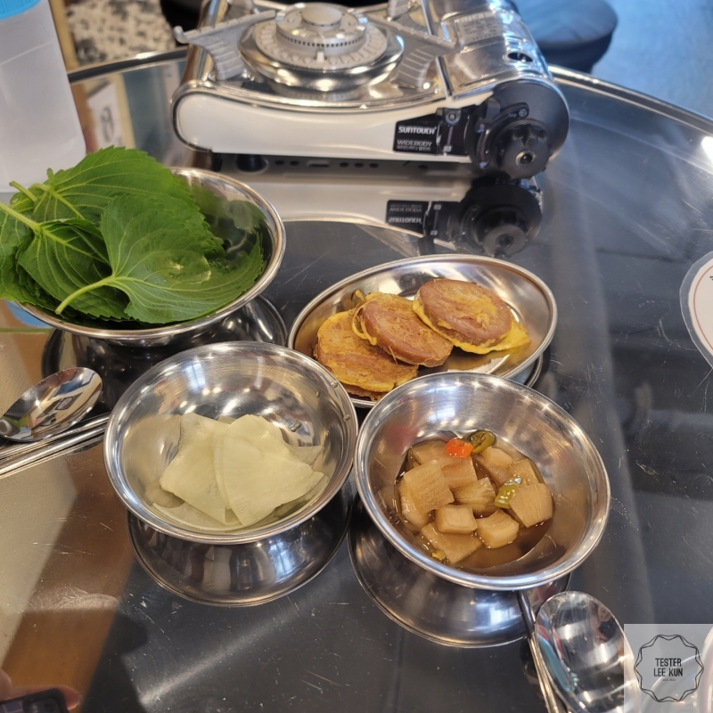 구땡식당 기본메뉴