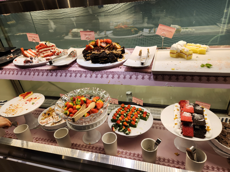 구로 nc백화점 애슐리퀸즈