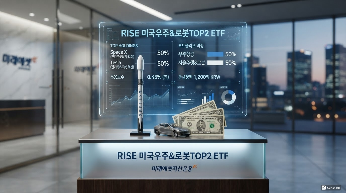 RISE 미국우주&로봇TOP2 ETF란?